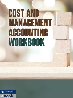 cover image of Cost and Management Accounting Workbook